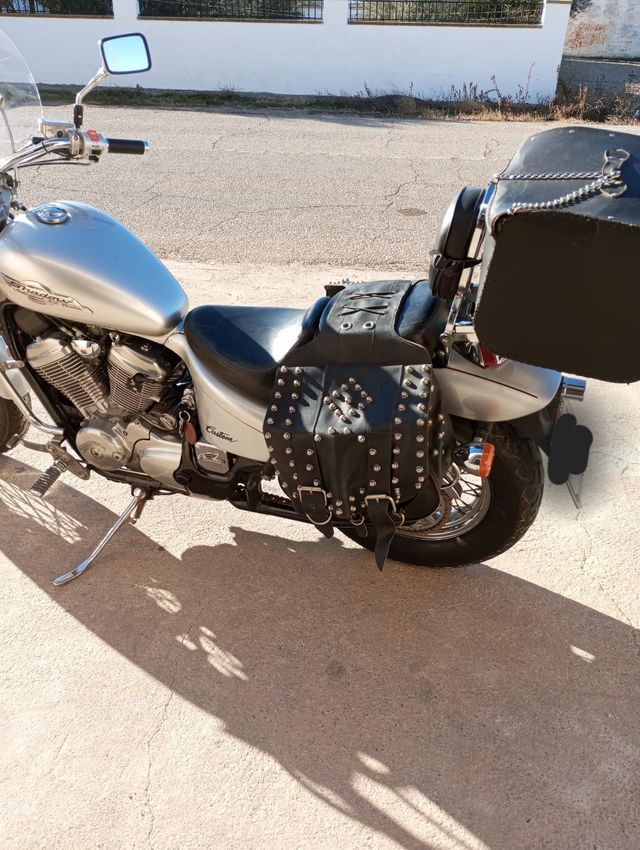 Honda Shadow VT600 Clásica