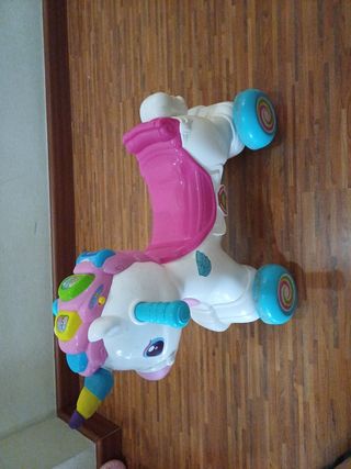 Corre pasillos unicornio
