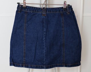 Falda vaquera de Stradivarius