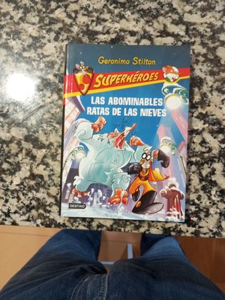 Libro GERÓNIMO STILTON