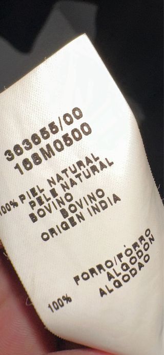 Blazer mujer piel, talla 38