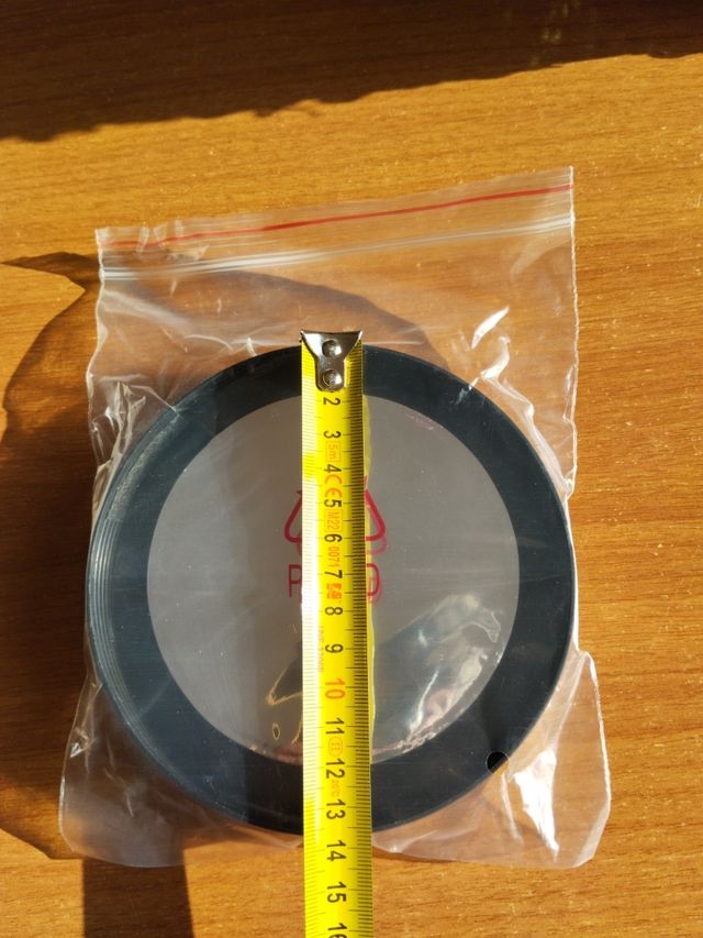 Filtro solar telescopio Celestron