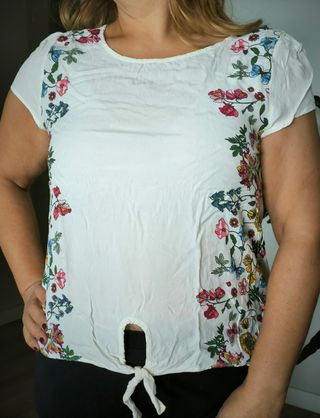 Blusa estampada 