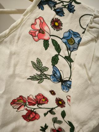 Blusa estampada 