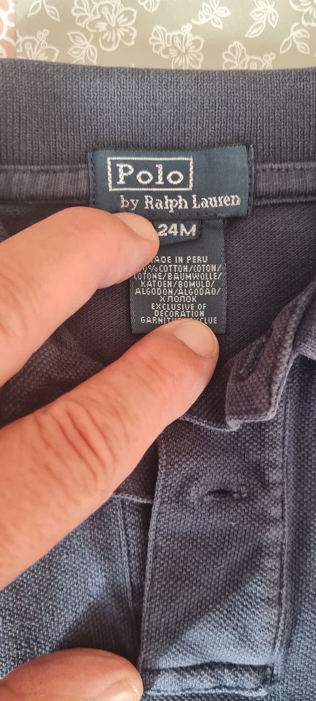 Polo bimbo by Ralph Lauren usata taglia 24M