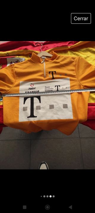 Maillot ciclismo.