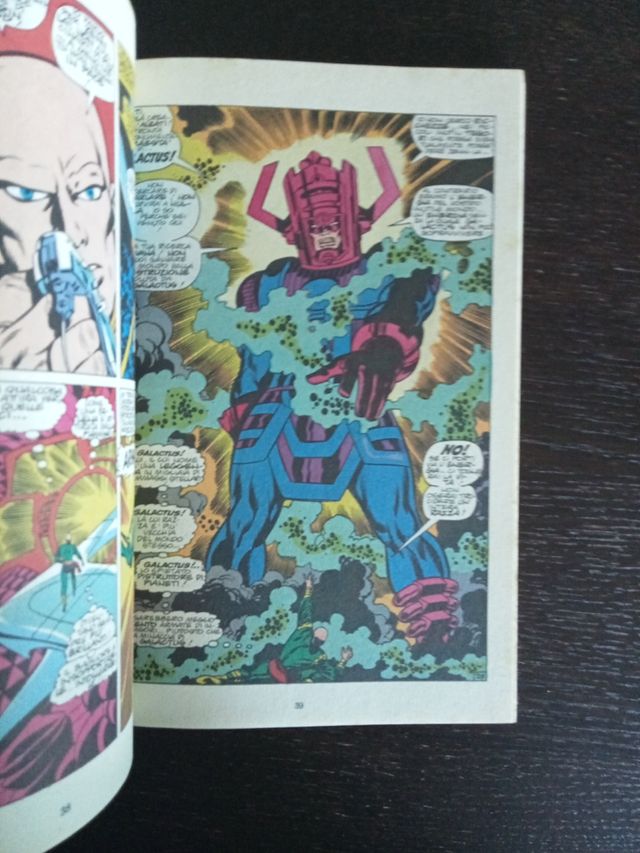 Silver Surfer Classic 1