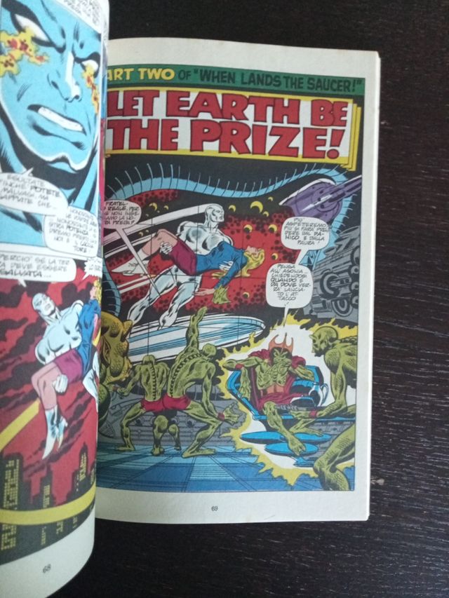 Silver Surfer Classic 1