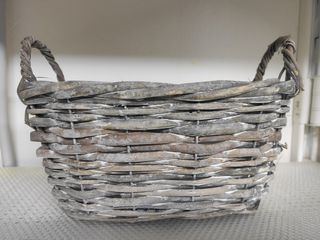 Cestino vaso portafiori