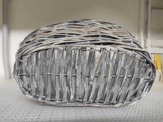 Cestino vaso portafiori