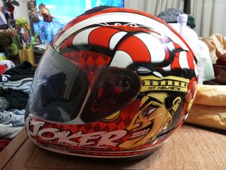 Casco de moto para niño