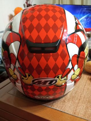 Casco de moto para niño