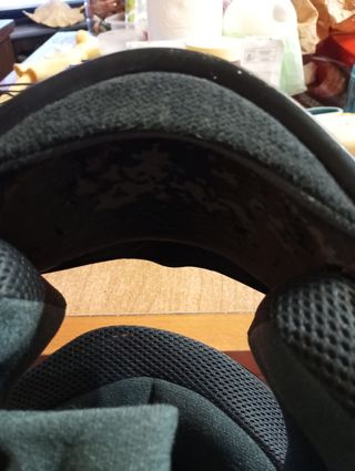 Casco de moto para niño