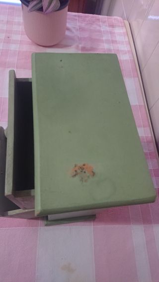 Armario pequeño de decoración 
