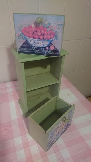 Armario pequeño de decoración 