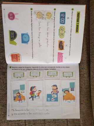 Proyecto: FanFest - Matemáticas 1 - Pauta. Trimestres [Castilla y León - Galicia]