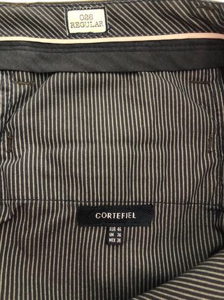 Pantalón chino Cortefiel