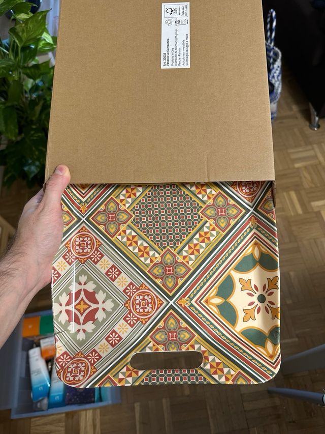 Bandeja plástico Brandani