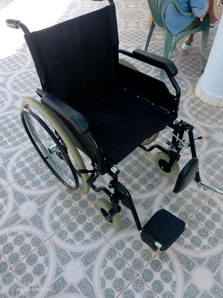 Silla ruedas
