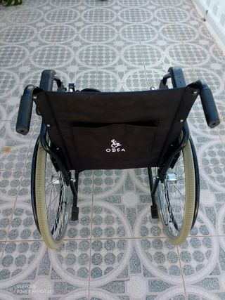 Silla ruedas