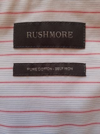 Camisa Rushmore 
