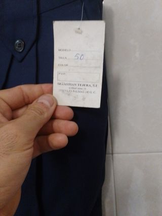Pantalón trabajo talla 50 (674822248)