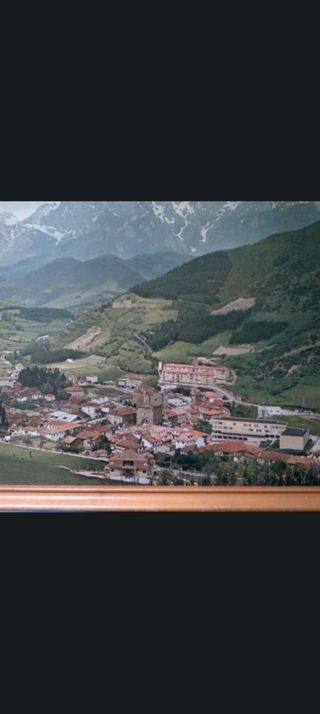 FOTO ANTIGUA DEL PUEBLO DE POTES