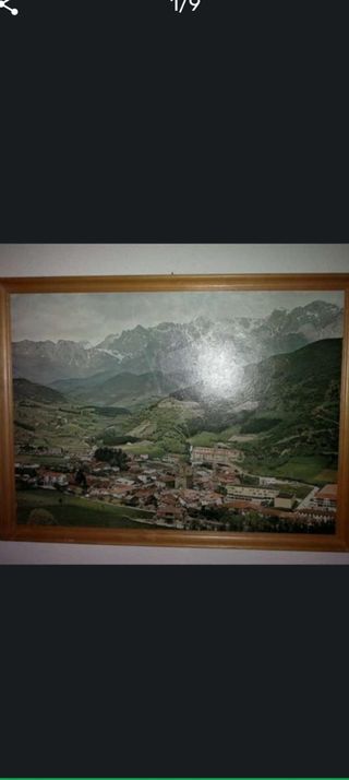 FOTO ANTIGUA DEL PUEBLO DE POTES