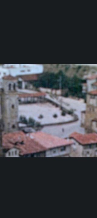 FOTO ANTIGUA DEL PUEBLO DE POTES