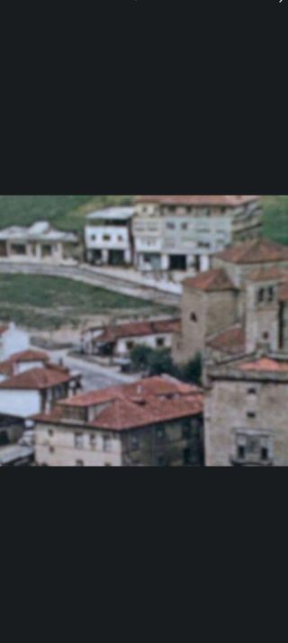 FOTO ANTIGUA DEL PUEBLO DE POTES