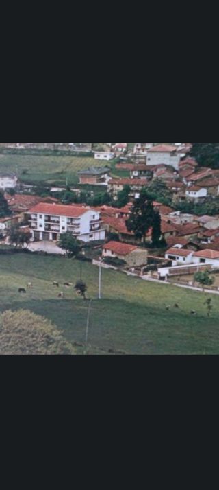 FOTO ANTIGUA DEL PUEBLO DE POTES