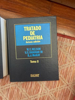 Tratado pediatria Nelson 8 edicion