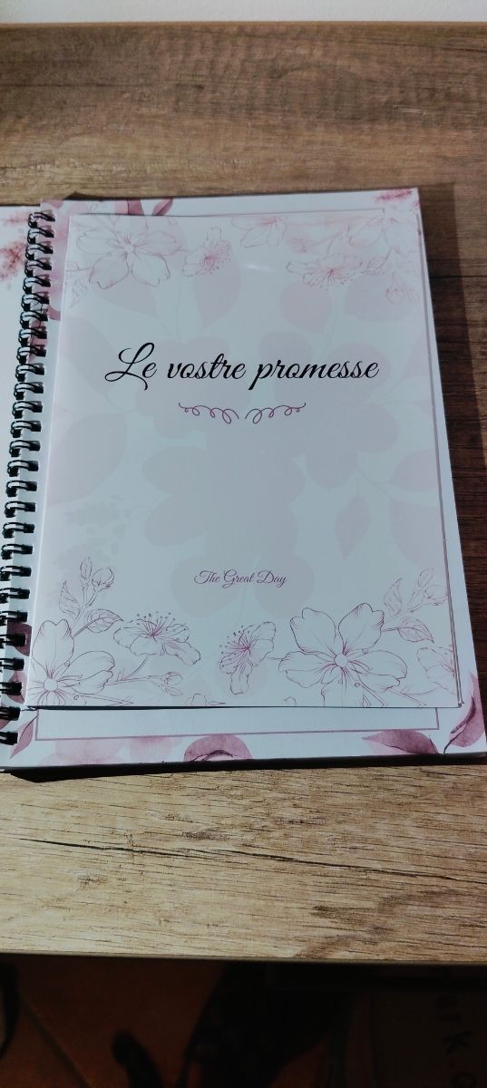 Libro organizer Matrimonio nuovo