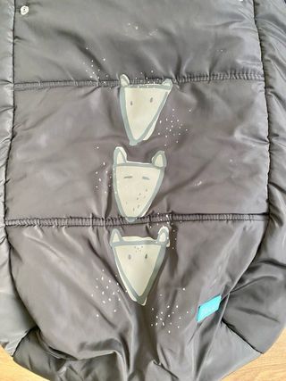 Sac universal d'hivern per a cotxet nadons