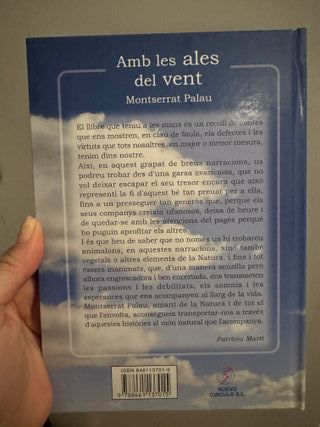 Libro en català les ales del vent