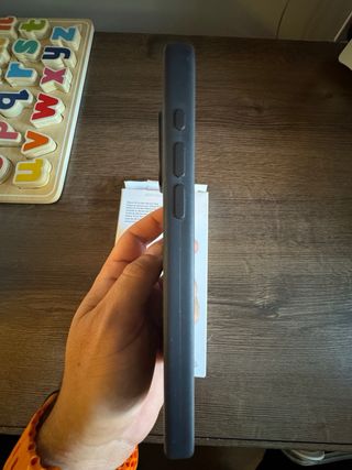 Funda silicona iPhone 15 Pro Max