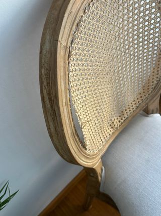 Silla estilo Luis XVI (tengo 4)