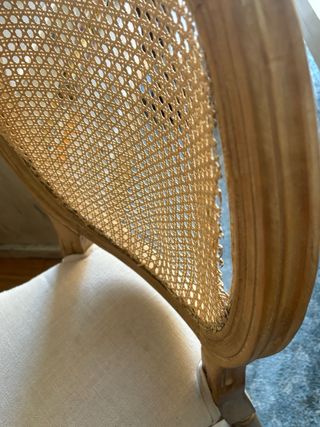 Silla estilo Luis XVI (tengo 4)