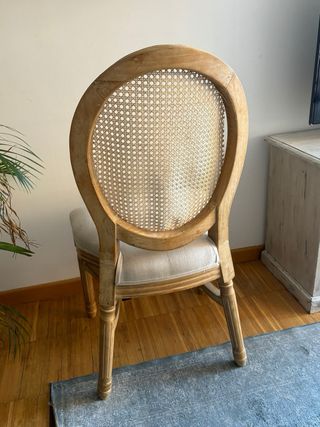 Silla estilo Luis XVI (tengo 4)