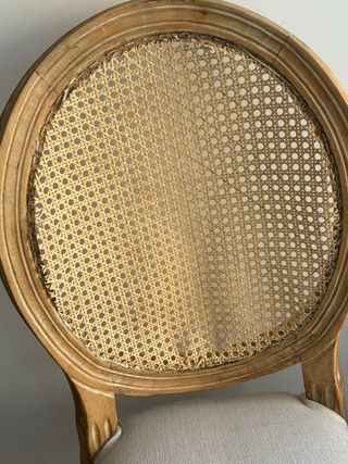 Silla estilo Luis XVI (tengo 4)