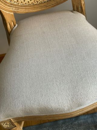 Silla estilo Luis XVI (tengo 4)