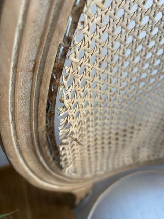 Silla estilo Luis XVI (tengo 4)