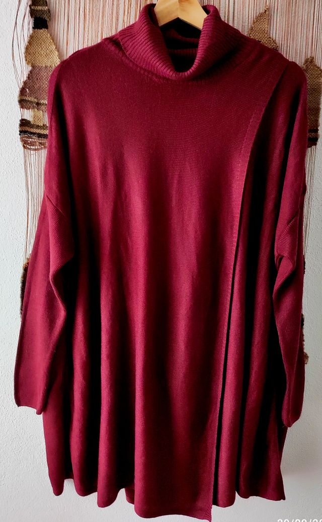 Camisola malha fina/jersei Tiffosi como nova L/XL