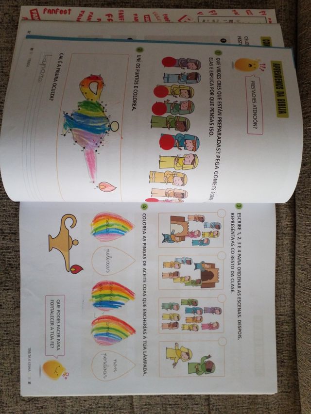 Proxecto: FanFest. Relixión católica 1