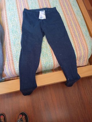 Malla algodón decathlon talla 10/11