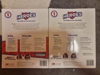 HEROES 1 Pb (SRP&PPK&ebook) Pk