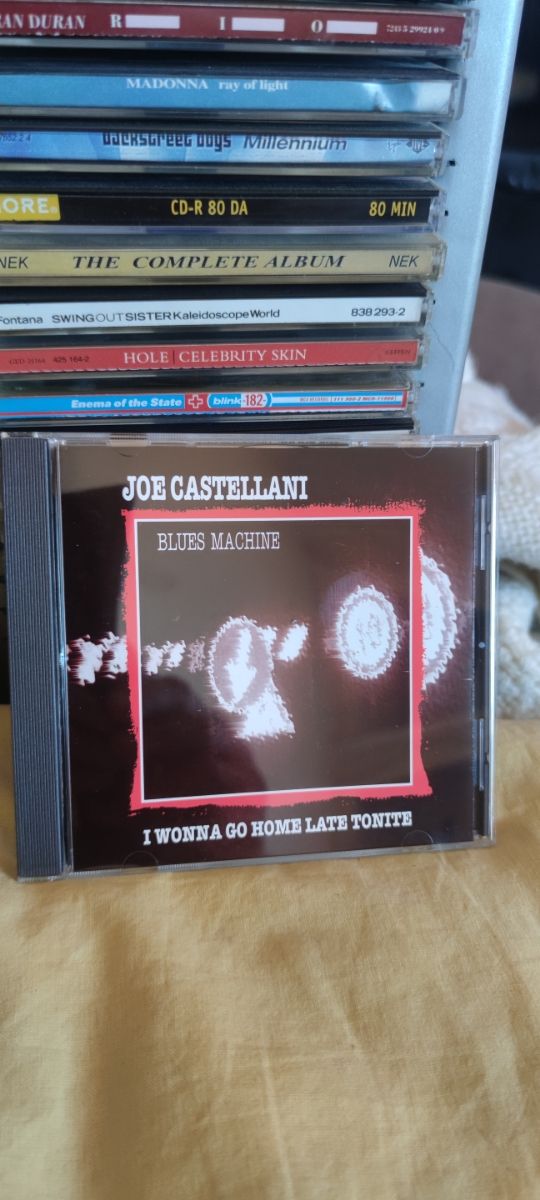 Joe Castellani "i wonna go home late tonite 1996"