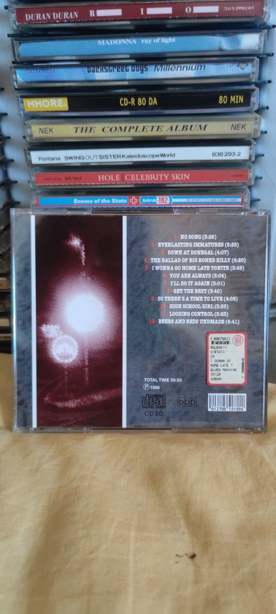 Joe Castellani "i wonna go home late tonite 1996"