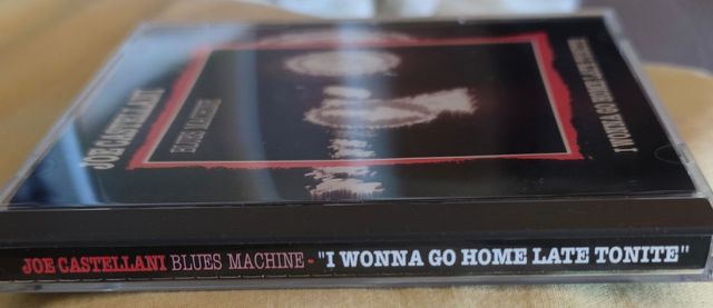 Joe Castellani "i wonna go home late tonite 1996"