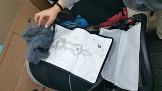 Carro niño Jane Epic 3. Trio 3 piezas gris y negro